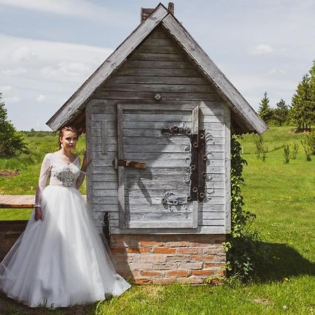 Pensjonat Agroturystyczny Pod Modrzewiem Bed and Breakfast Florczaki Eksteriør billede