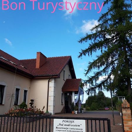 Pensjonat Agroturystyczny Pod Modrzewiem Bed and Breakfast Florczaki Eksteriør billede