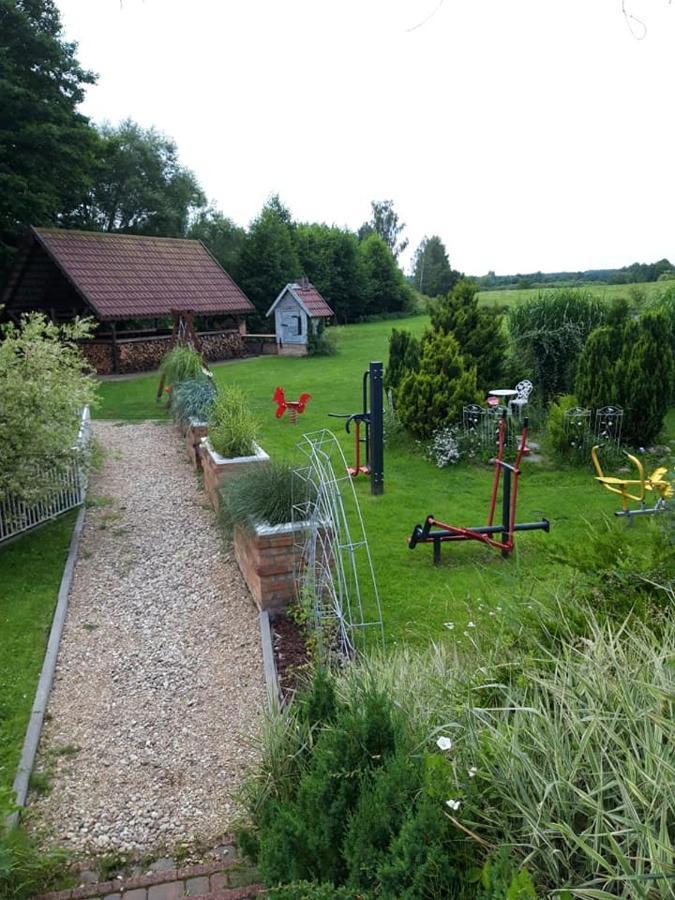 Pensjonat Agroturystyczny Pod Modrzewiem Bed and Breakfast Florczaki Eksteriør billede