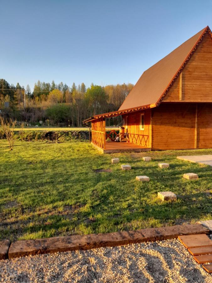 Pensjonat Agroturystyczny Pod Modrzewiem Bed and Breakfast Florczaki Eksteriør billede