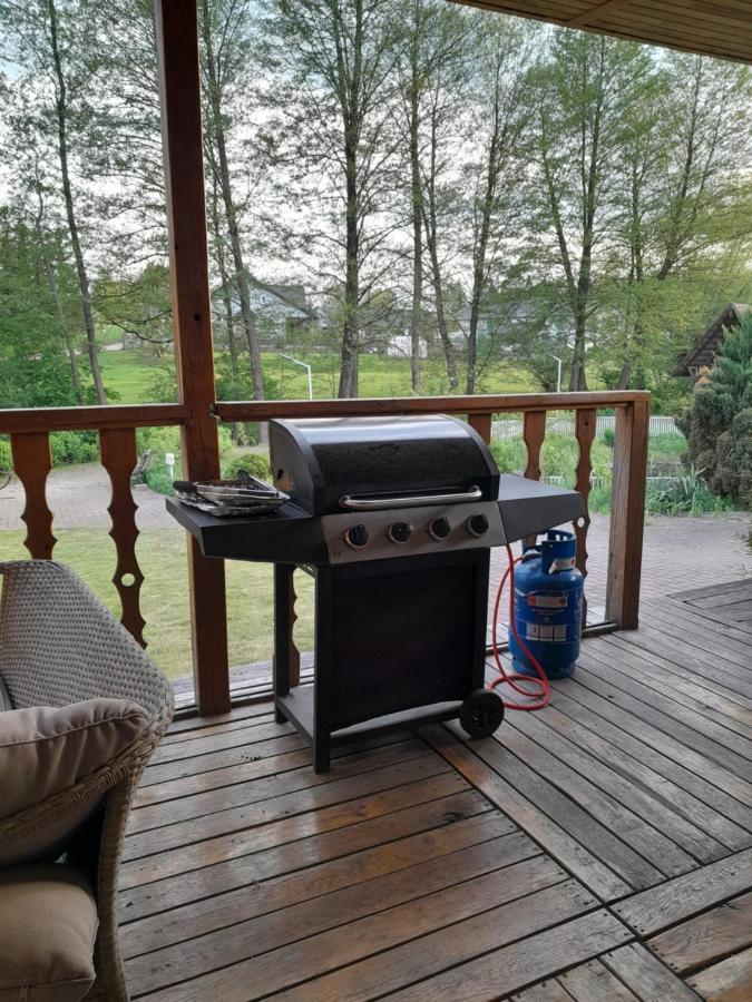 Pensjonat Agroturystyczny Pod Modrzewiem Bed and Breakfast Florczaki Eksteriør billede