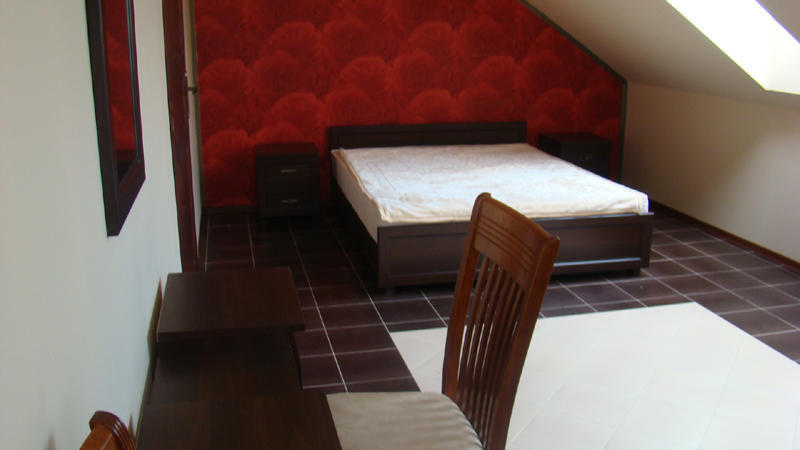 Pensjonat Agroturystyczny Pod Modrzewiem Bed and Breakfast Florczaki Værelse billede