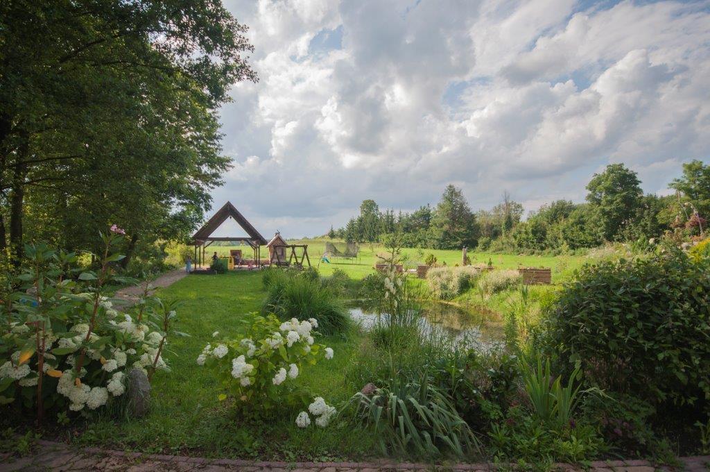 Pensjonat Agroturystyczny Pod Modrzewiem Bed and Breakfast Florczaki Eksteriør billede