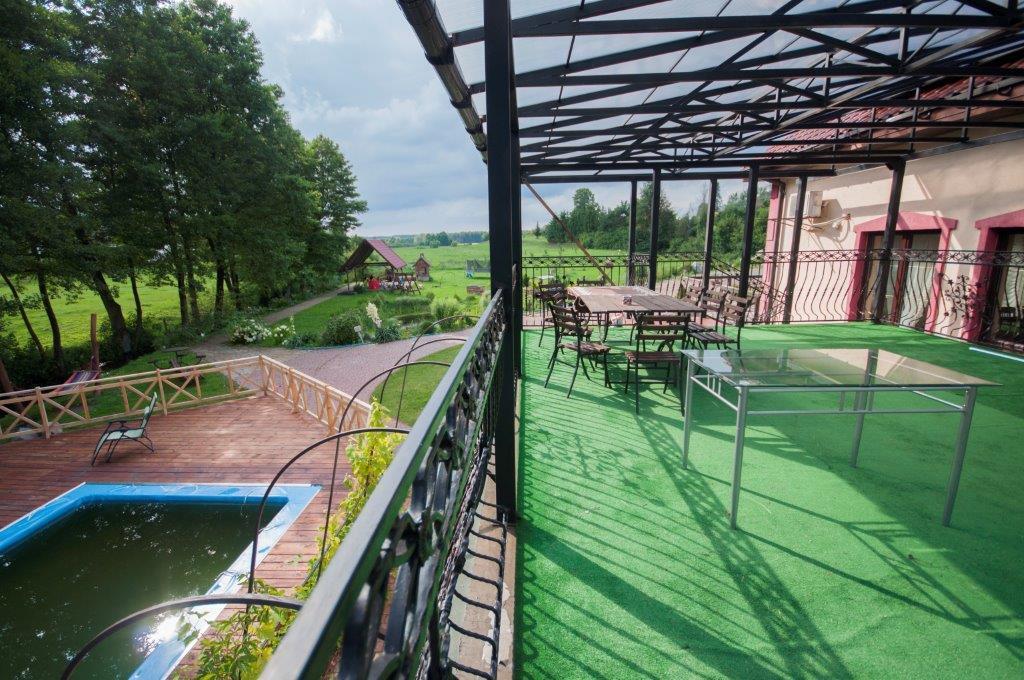 Pensjonat Agroturystyczny Pod Modrzewiem Bed and Breakfast Florczaki Eksteriør billede