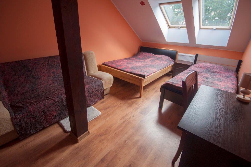 Pensjonat Agroturystyczny Pod Modrzewiem Bed and Breakfast Florczaki Eksteriør billede