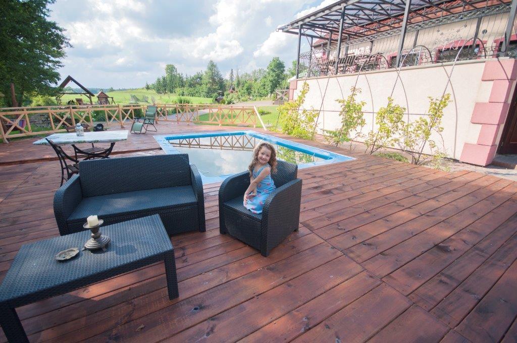 Pensjonat Agroturystyczny Pod Modrzewiem Bed and Breakfast Florczaki Eksteriør billede