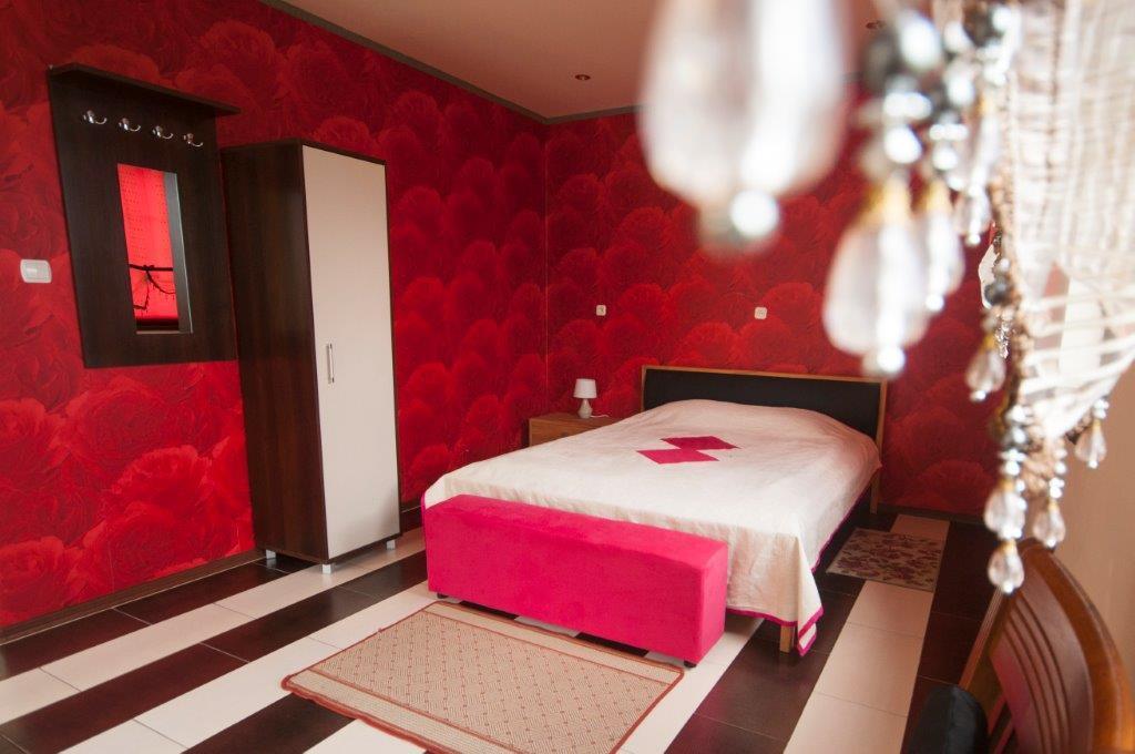 Pensjonat Agroturystyczny Pod Modrzewiem Bed and Breakfast Florczaki Eksteriør billede